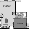 Floor plan: A09