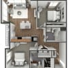 Floor plan: Belgian Large