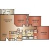 Floor plan: Harmony