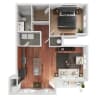 Floor plan: Spire Grande