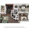 Floor plan: Willow