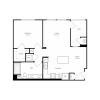 Floor plan: Residence 1