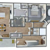 Floor plan: Thistle