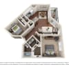 Floor plan: B1