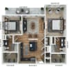Floor plan: B2