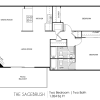 Floor plan: The Sagebrush