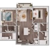 Floor plan: B1