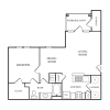 Floor plan: A1