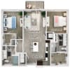 Floor plan: B1