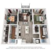 Floor plan: B2