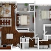 Floor plan: B6