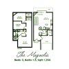 Floor plan: 3BLuxe
