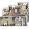 Floor plan: B3