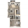 Floor plan: Brandywine