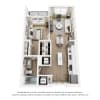 Floor plan: A1