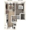 Floor plan: A1