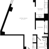 Floor plan: Tier 01 (Studio)