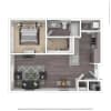 Floor plan: A4-1