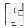 Floor plan: A8
