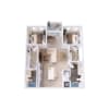 Floor plan: B7