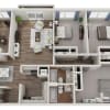 Floor plan: C2