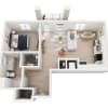 Floor plan: APPLE