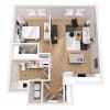 Floor plan: S1