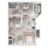 Floor plan: B2