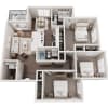 Floor plan: Chaucer