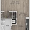 Floor plan: 2-STB