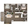 Floor plan: CAR-2
