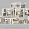 Floor plan: 3C Renovation 3