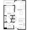 Floor plan: A4