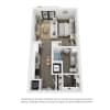 Floor plan: S1b