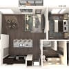 Floor plan: A6-830-E