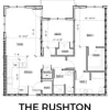 Floor plan: The Rushton