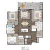 Floor plan: C1