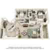 Floor plan: Larkspur III