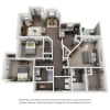 Floor plan: C1