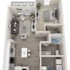Floor plan: A1