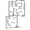 Floor plan: Townhome - St. Croix