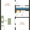 Floor plan: JR 2C