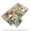 Floor plan: A4