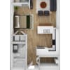 Floor plan: E1