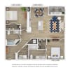 Floor plan: B2m1