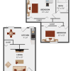 Floor plan: Logan Townhome