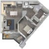 Floor plan: AM13761SF