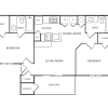 Floor plan: B1