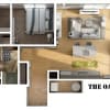 Floor plan: The Oakley