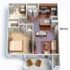 Floor plan: Vancouver